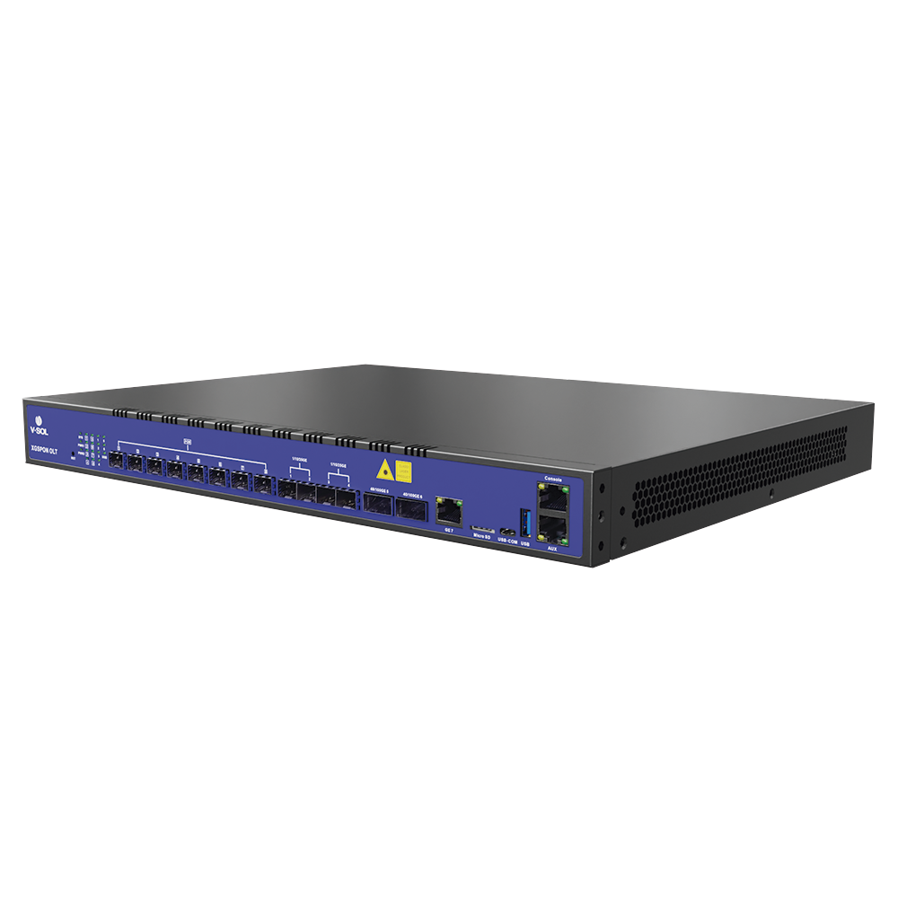 OLT de 8 Puertos XG V-SOL V3600G1