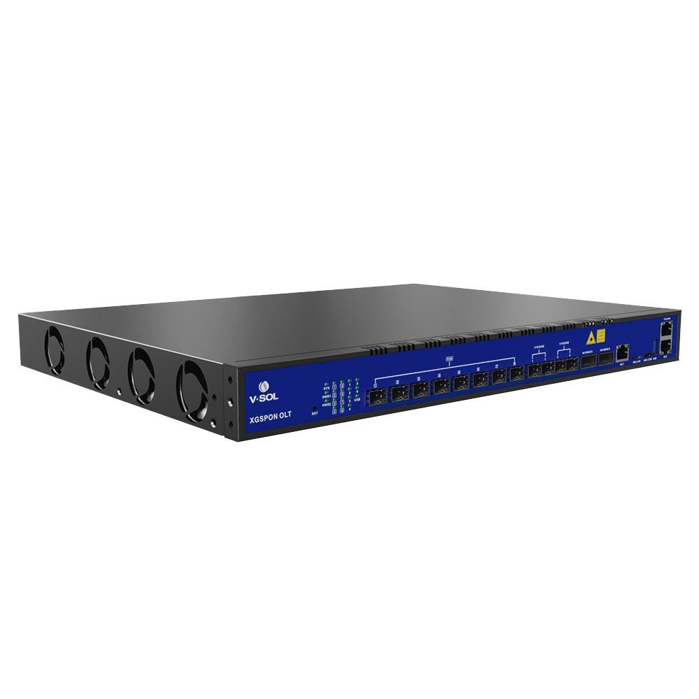 OLT de 8 Puertos XG V-SOL V3600G1