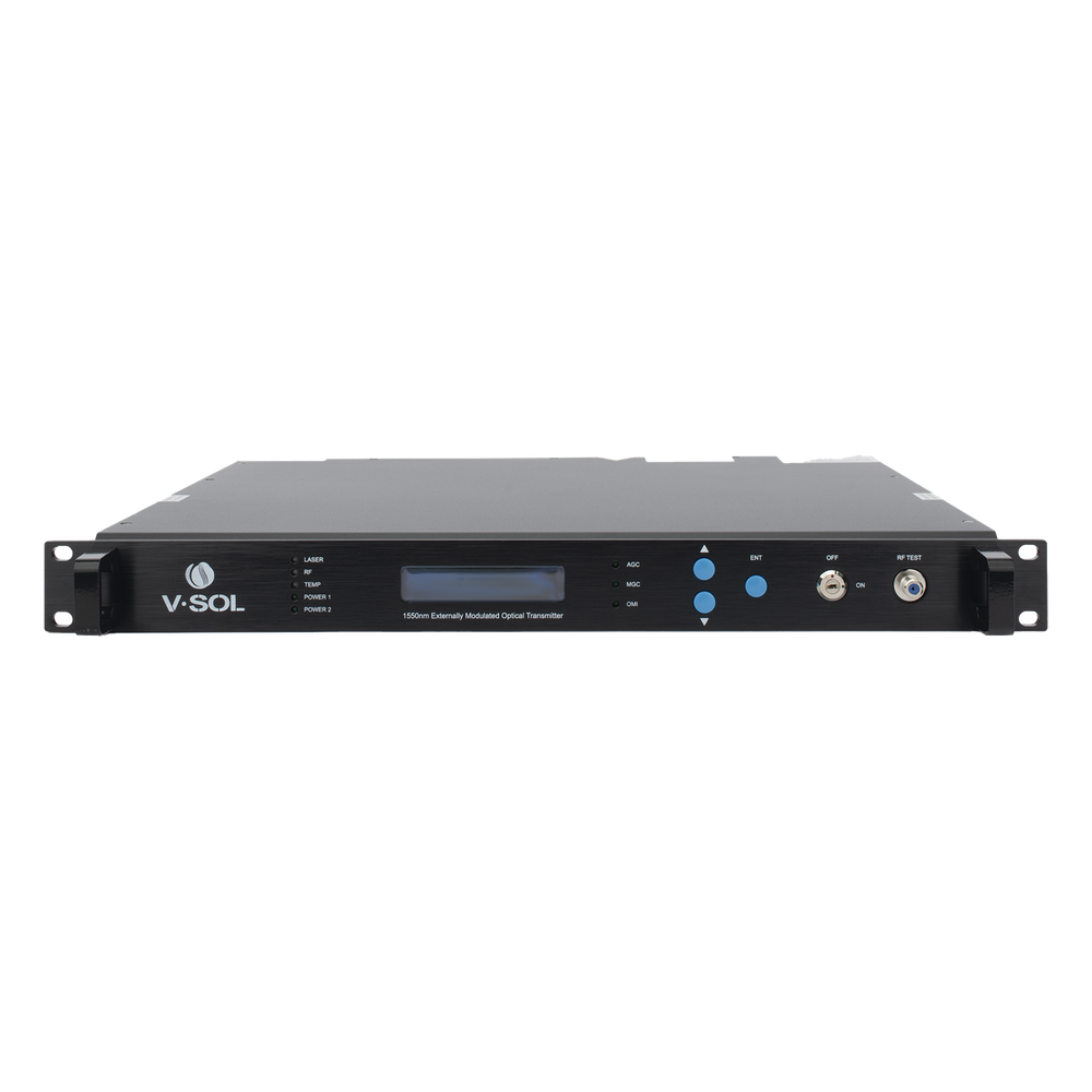 Transmisor Óptico 1550 nm V-SOL V8810TE-9