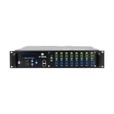 Amplificador Optico EDFA de 16 Puertos PON V-SOL V8816W-16P-22