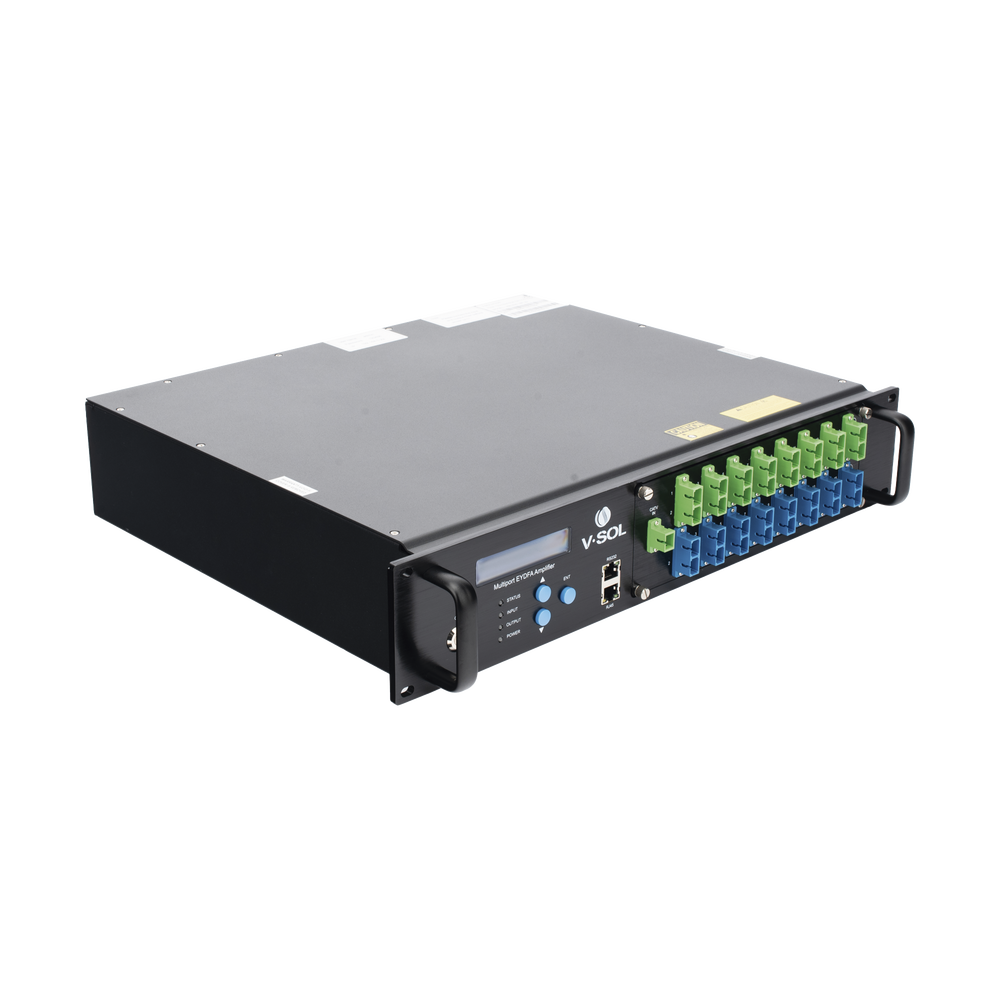 Amplificador Optico EDFA de 16 Puertos PON V-SOL V8816W-16P-22