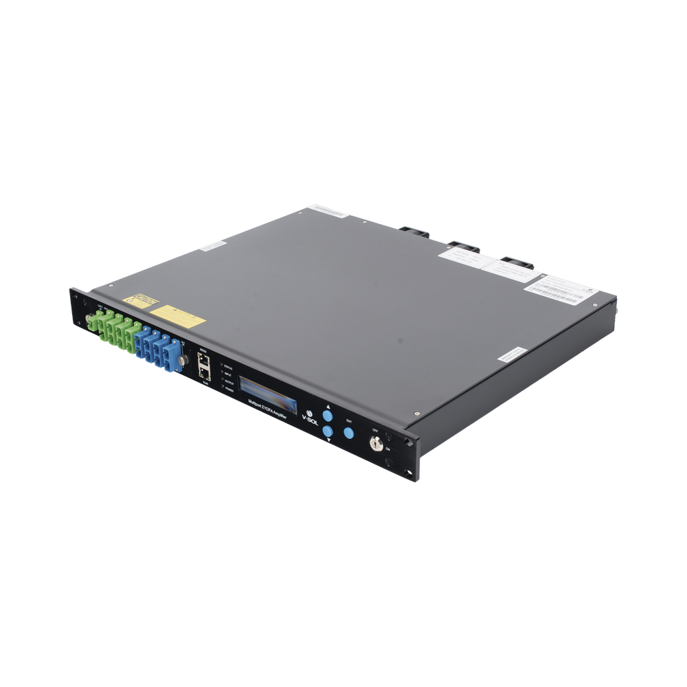 Amplificador Optico EDFA de 8 Puertos PON V-SOL V8816W-8P-22