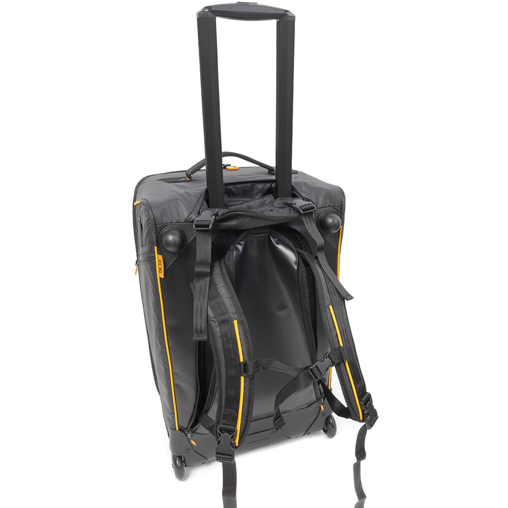Valija con ruedas ORCA Trolley con Backpack System (Negro, Grande) - vista lateral