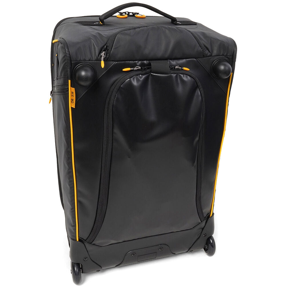 Valija con ruedas ORCA Trolley con Backpack System (Negro, Grande) - contenido de la caja