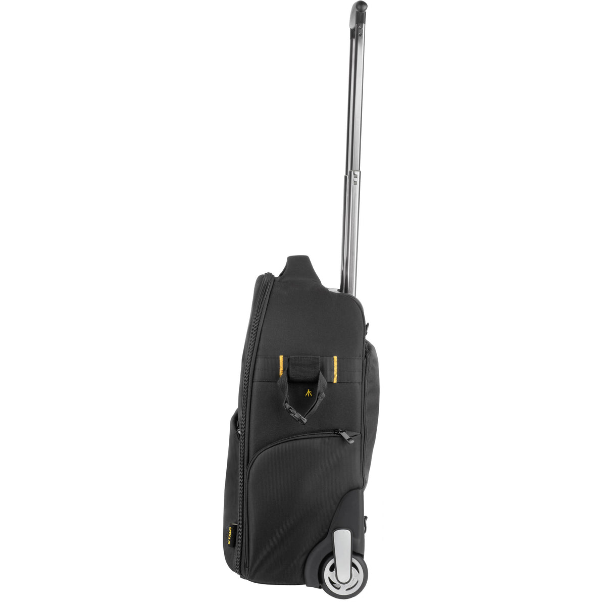 Valija con ruedas Ruggard Optica 15 Roller V2 (Negro) - vista trasera