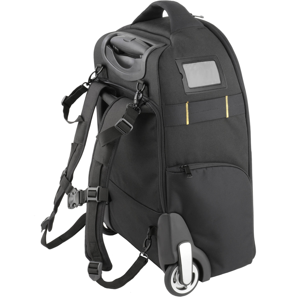 Valija con ruedas Ruggard Optica 15 Roller V2 (Negro) - contenido de la caja