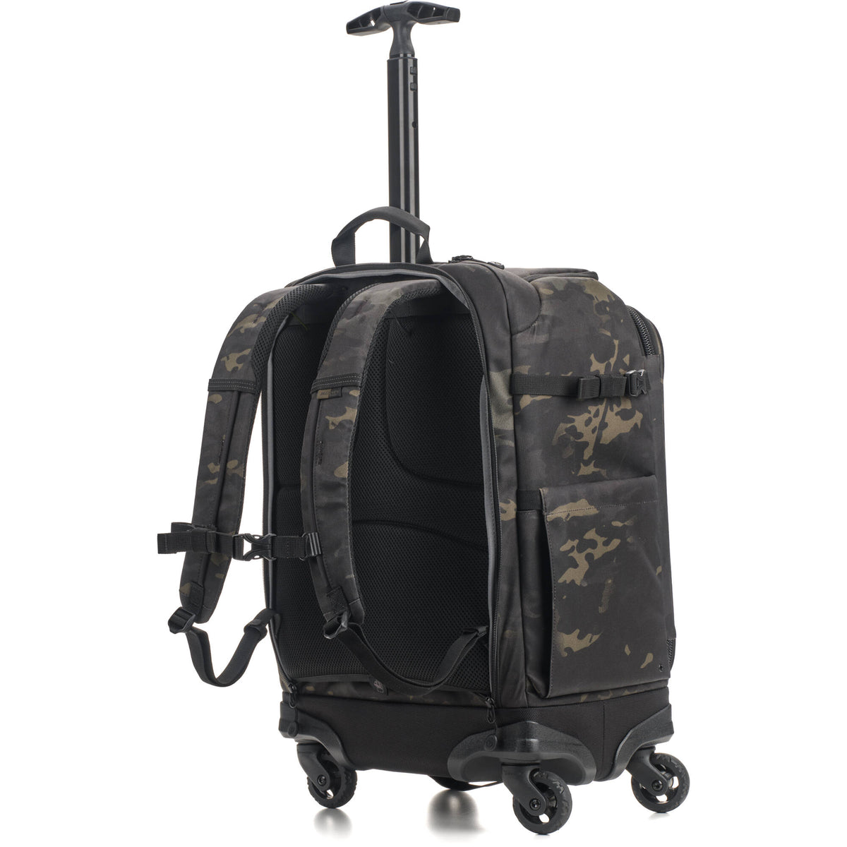 Valija con ruedas Tenba Axis V2 Spinner Backpack (Multicam Negro, 28L) - vista frontal