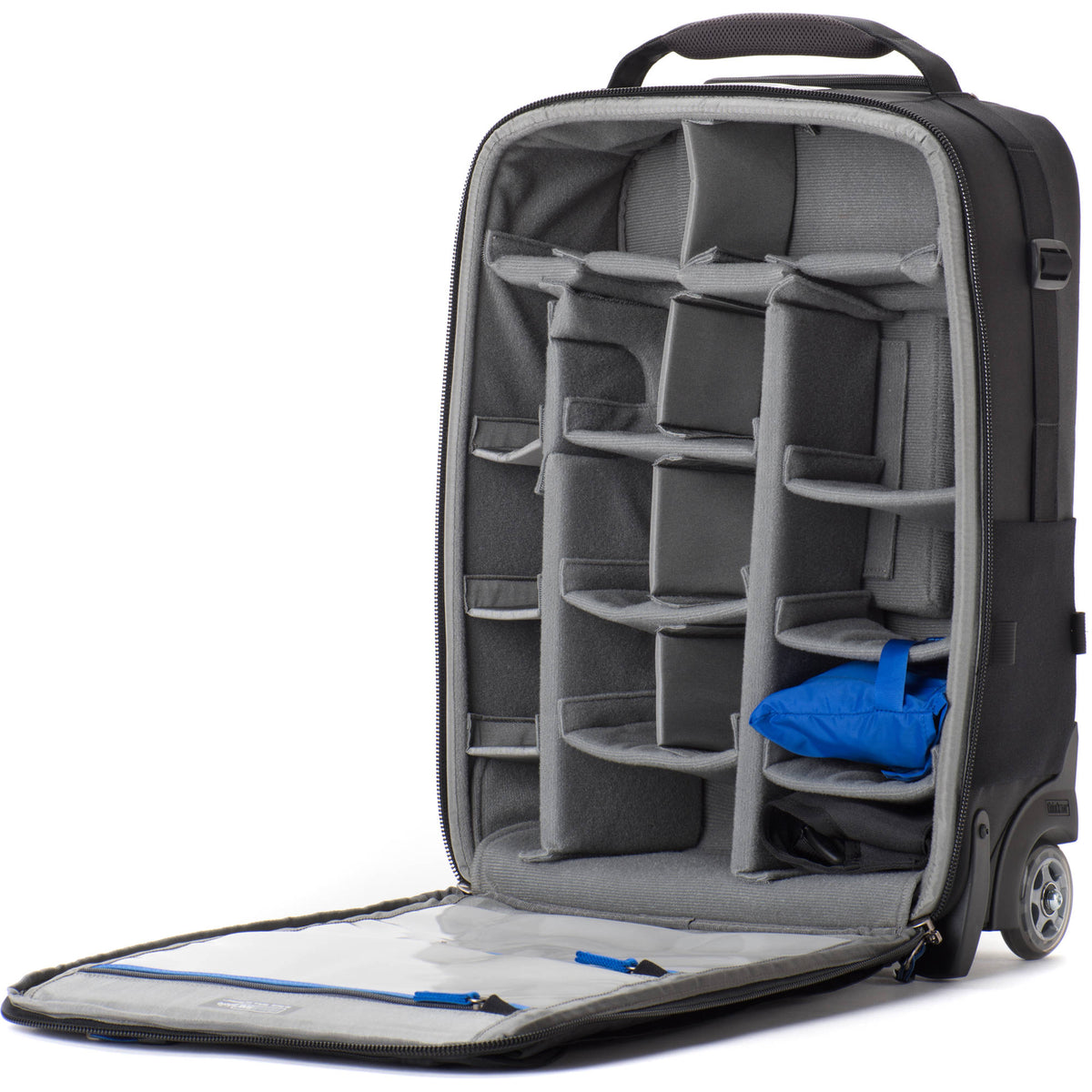 Valija con ruedas Think Tank Photo Airport TakeOff V2.0 Rolling Bag (Negro) - vista lateral
