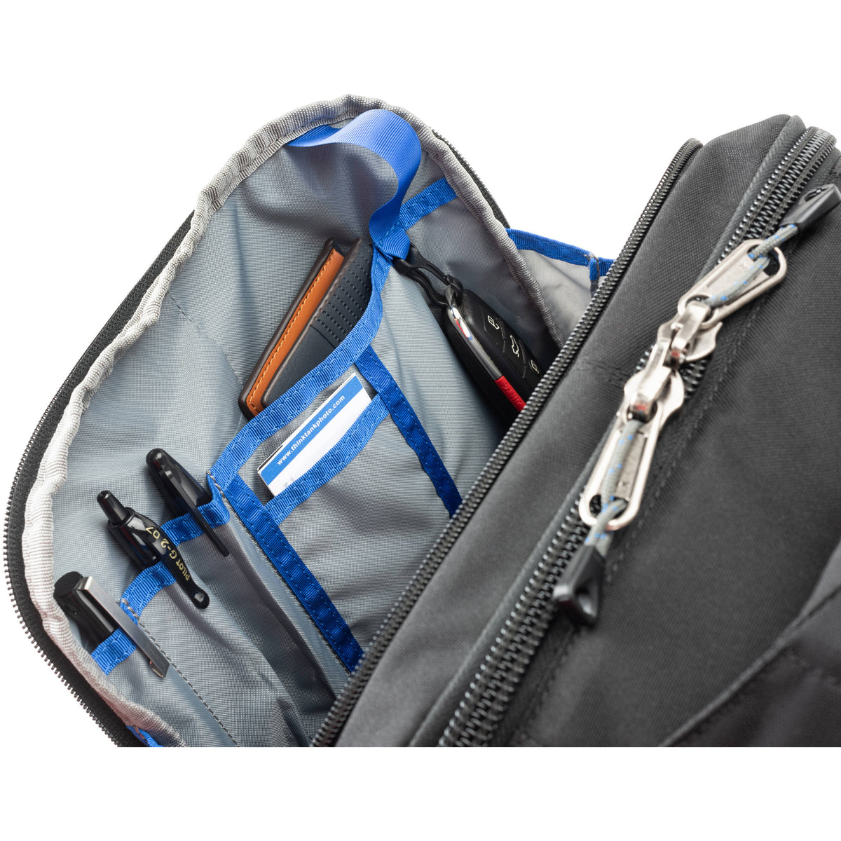 Valija con ruedas Think Tank Photo Essentials Convertible Rolling Backpack - detalle