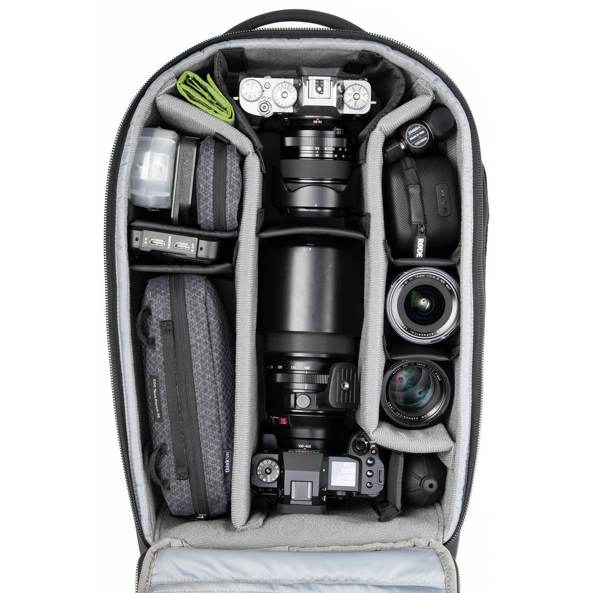 Valija con ruedas Think Tank Photo Walker Pro Rolling Backpack - detalle