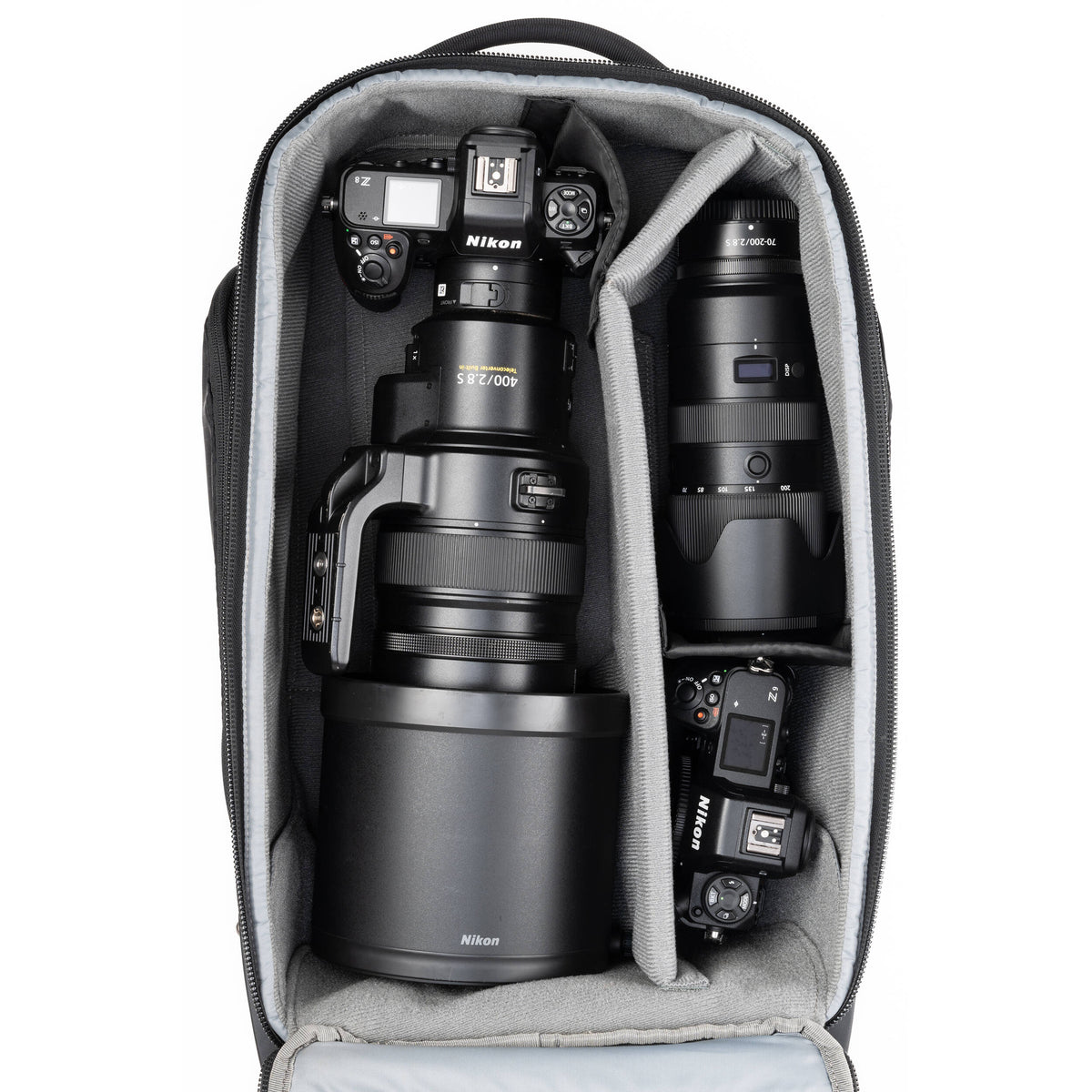 Valija con ruedas Think Tank Photo Walker Pro Rolling Backpack - contenido de la caja