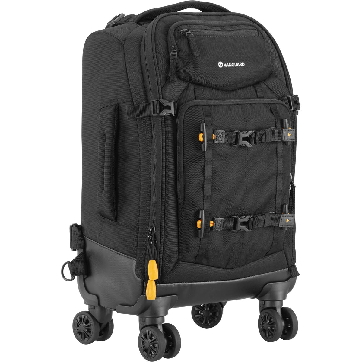 Valija con ruedas Vanguard Alta Fly 55T G2 Rolling Backpack (Negro) - vista principal