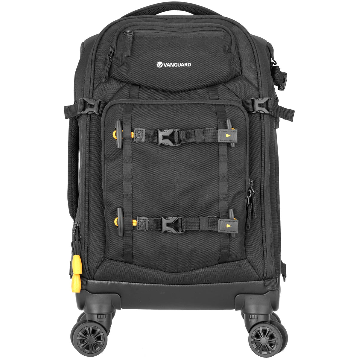 Valija con ruedas Vanguard Alta Fly 55T G2 Rolling Backpack (Negro) - vista frontal