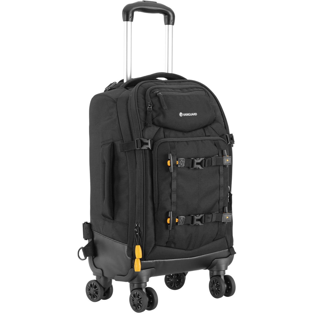 Valija con ruedas Vanguard Alta Fly 55T G2 Rolling Backpack (Negro) - detalle