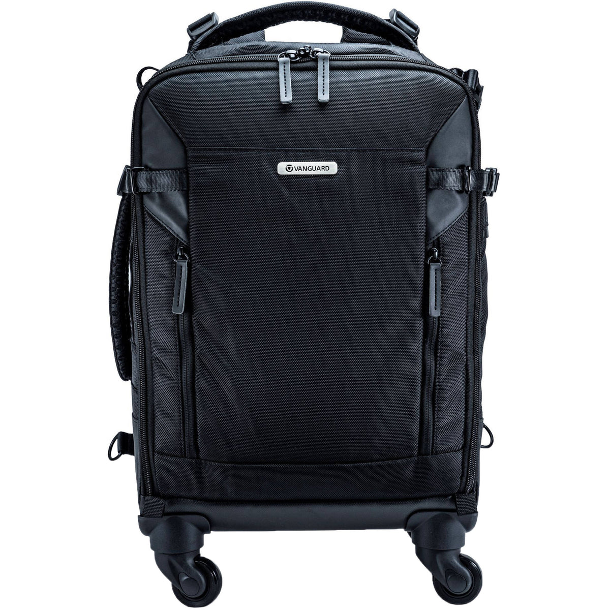 Valija con ruedas Vanguard VEO SELECT 55T Trolley Backpack (Negro) - vista frontal