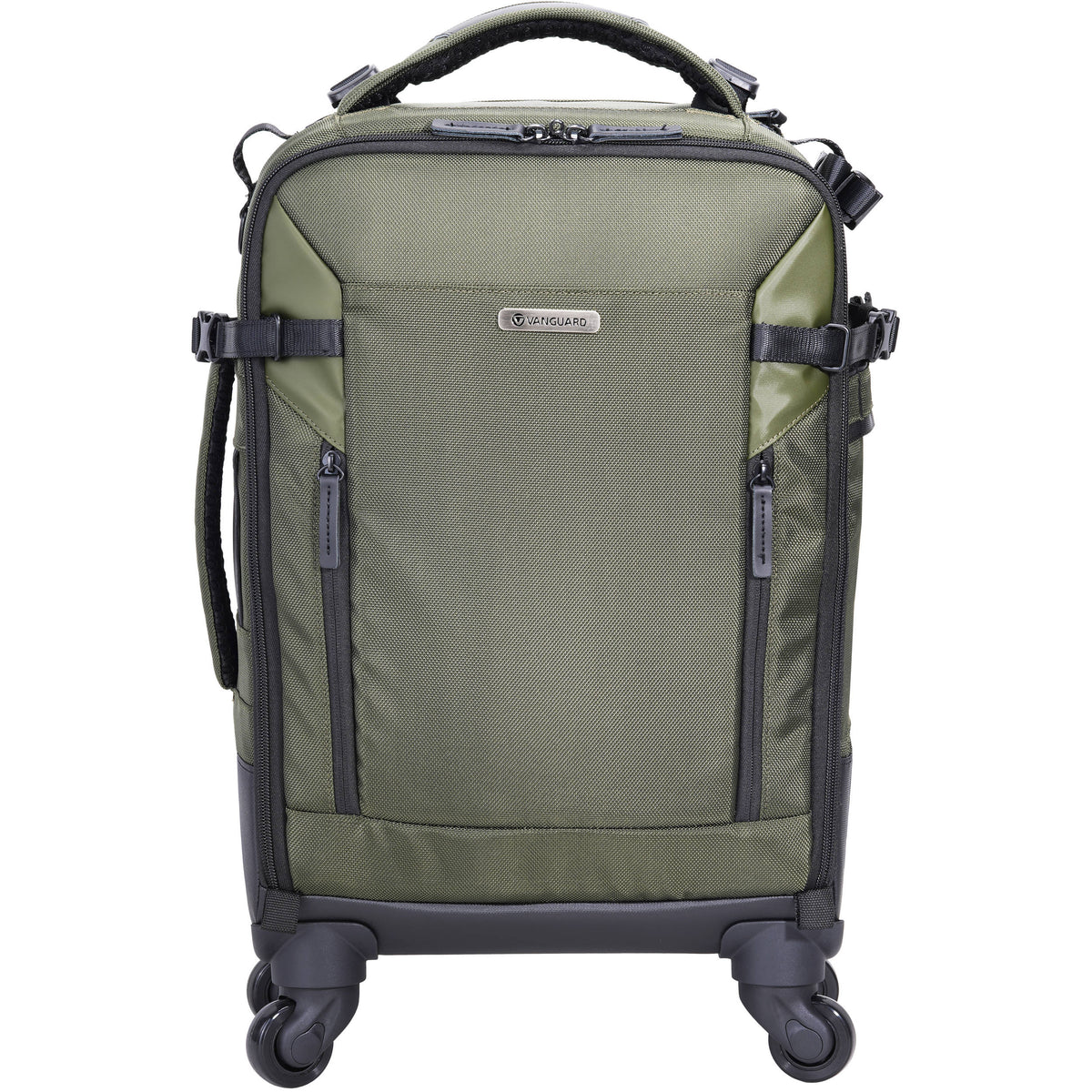 Valija con ruedas Vanguard VEO SELECT 55T Trolley Backpack (Verde) - vista frontal