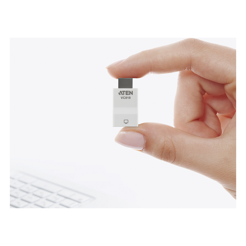 Adaptador de HDMI a VGA Aten VC810