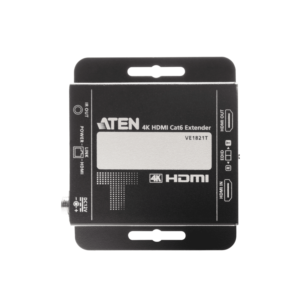 Extensor HDMI HDBaseT con POH hasta 4k Aten VE1821 40 m
