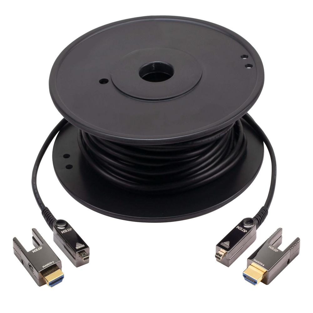 Cable Óptico Ativo HDMI 3.0 4K Verdadero Aten VE7833A