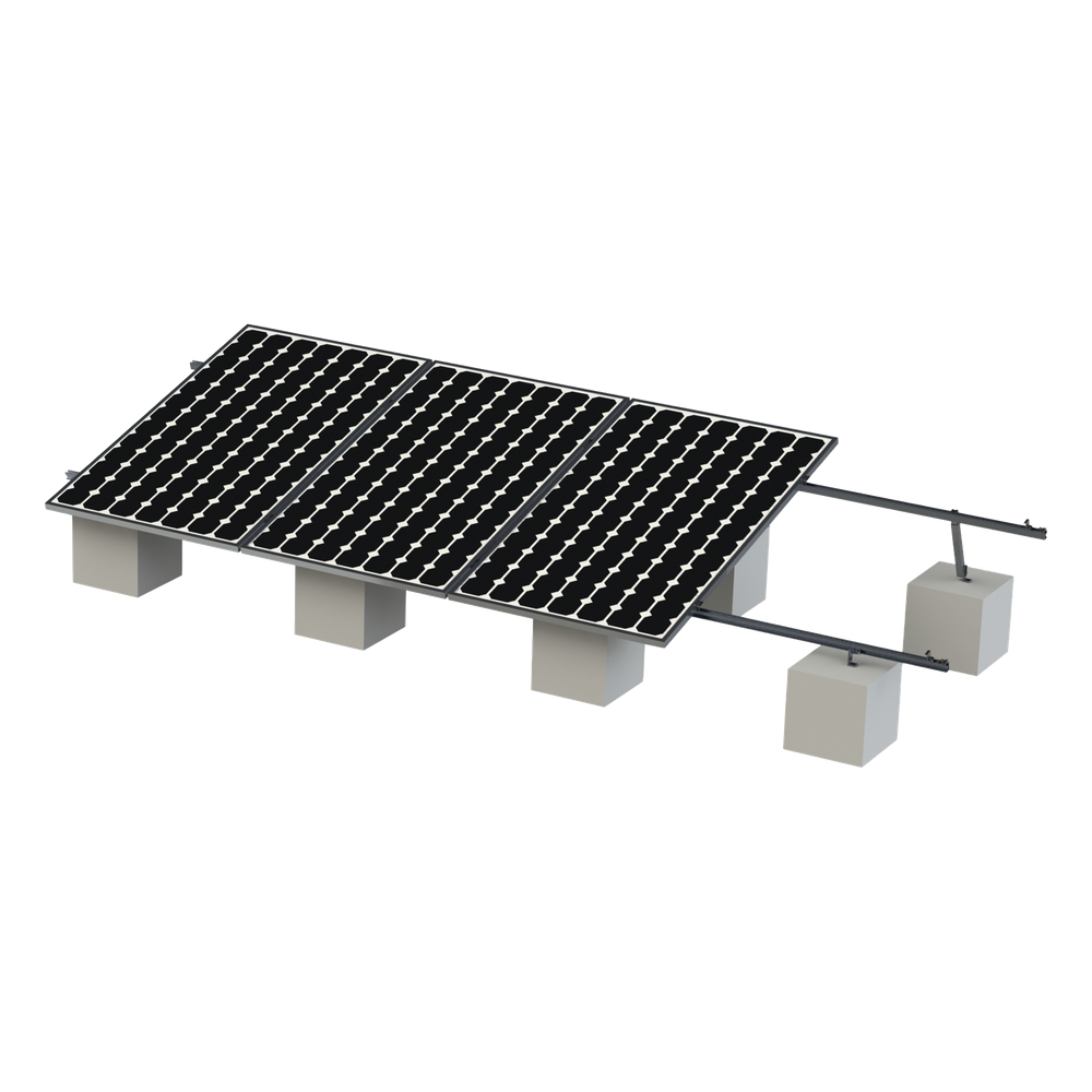 Montaje para Panel Solar Epcom Powerline VEKTOR8R