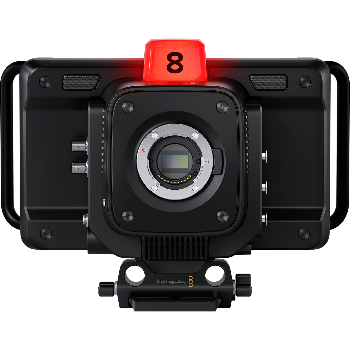 Videocámara Blackmagic Design Studio Camera 4K Pro G2 (Micro Cuatro Tercios) - vista trasera