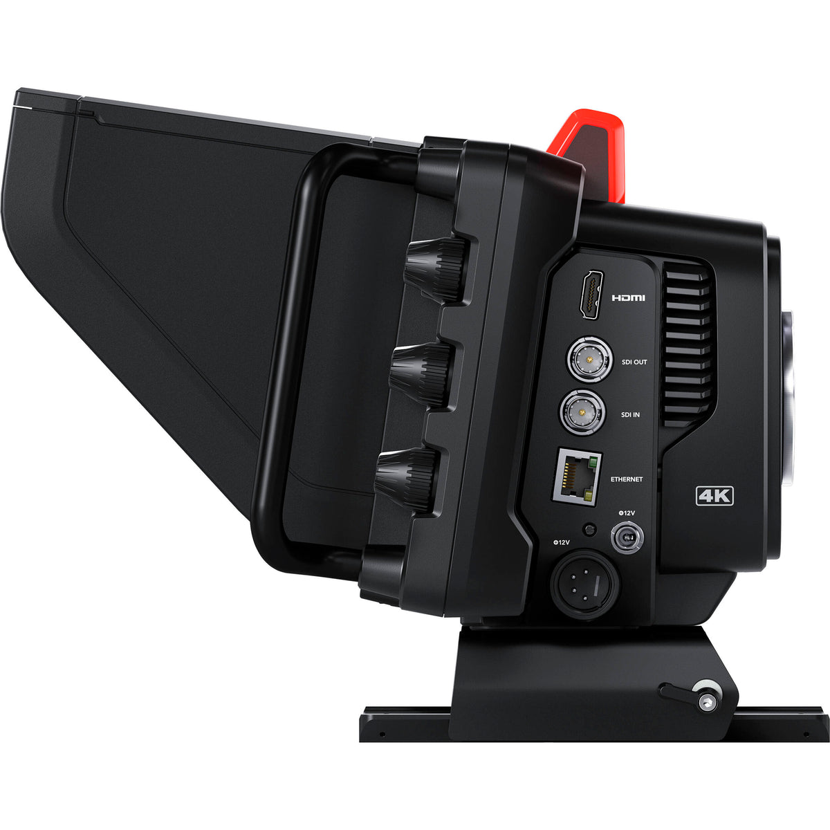 Videocámara Blackmagic Design Studio Camera 4K Pro G2 (Micro Cuatro Tercios) - puertos y conexiones
