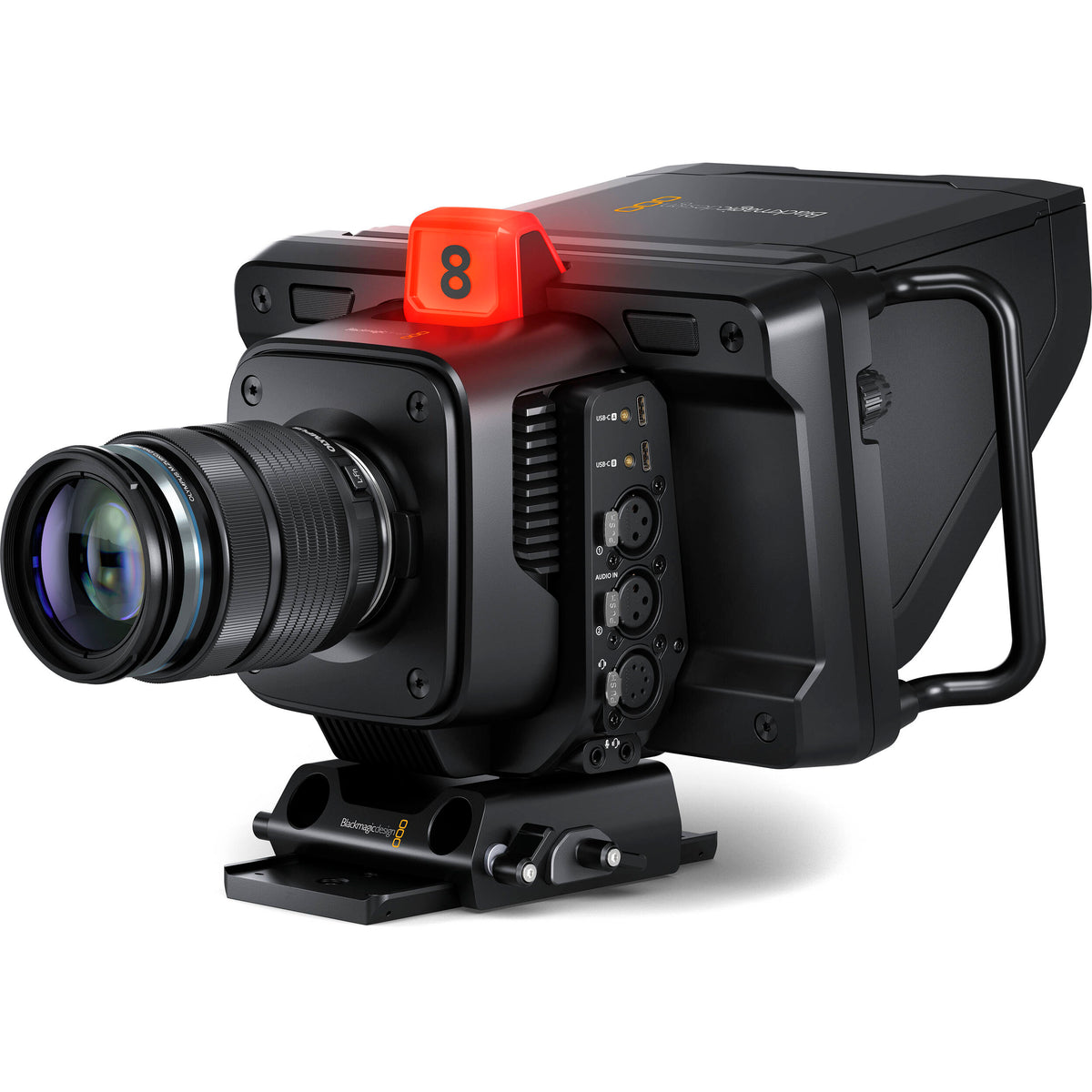 Videocámara Blackmagic Design Studio Camera 4K Pro G2 (Micro Cuatro Tercios) - detalle