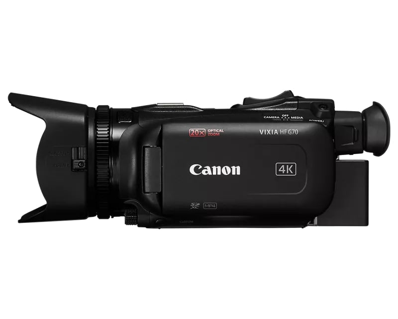 Videocámara Canon VIXIA HF G70 UHD 4K Camcorder - vista 3