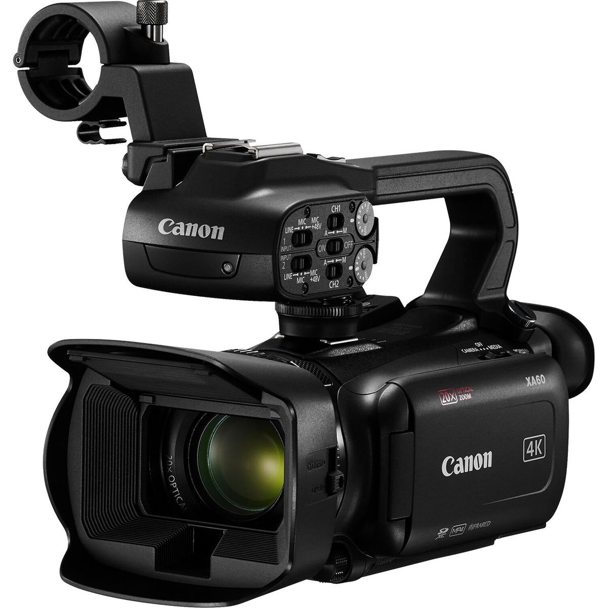 Videocámara Canon XA60 Profesional UHD 4K - vista principal