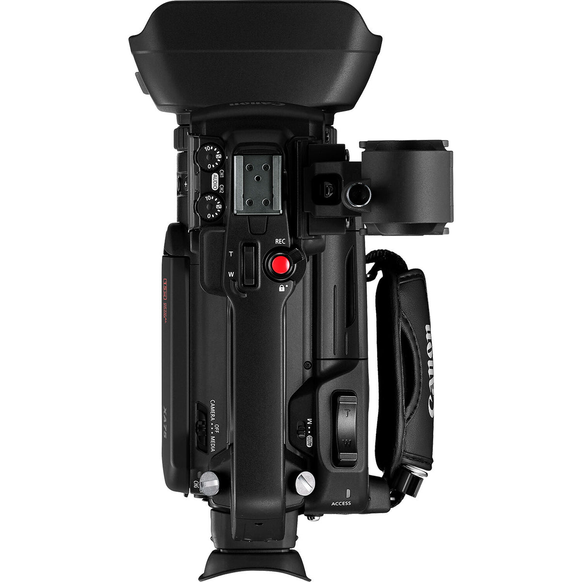 Videocámara Canon XA75 UHD 4K30 con Dual-Pixel Autofocus - contenido de la caja