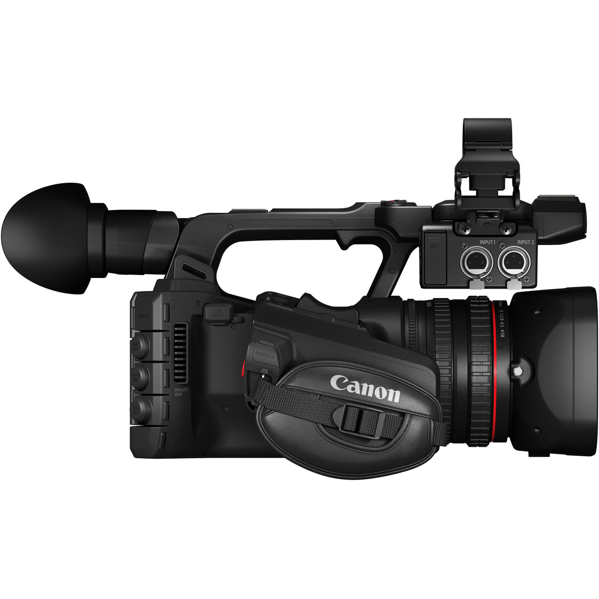 Videocámara Canon XF605 UHD 4K HDR Pro - detalle