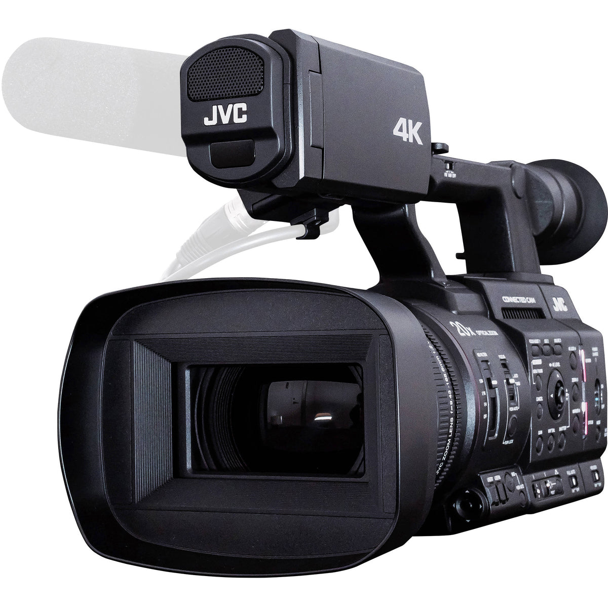 Videocámara JVC GY-HC500U Handheld Connected Cam 1" 4K Profesional - vista principal