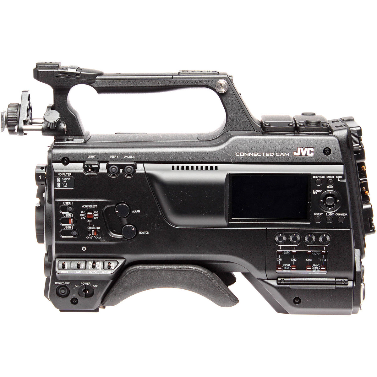 Videocámara JVC GY-HC900STU 2/3" HD Connected Cam Studio (Solo Cuerpo) - vista principal