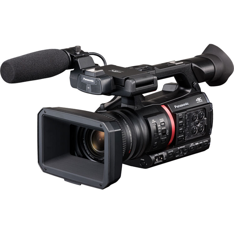 Videocámara Panasonic AG-CX370 UHD 4K Pro con NDI|HX2 and Auto-Tracking - vista principal
