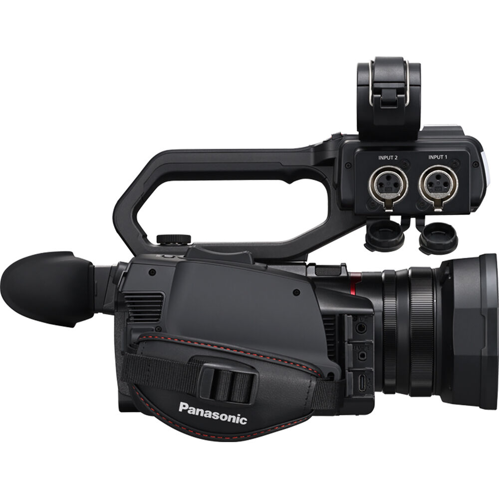 Videocámara Panasonic CX20 Profesional Compact 4K con XLR Inputs & IP Connectivity - contenido de la caja