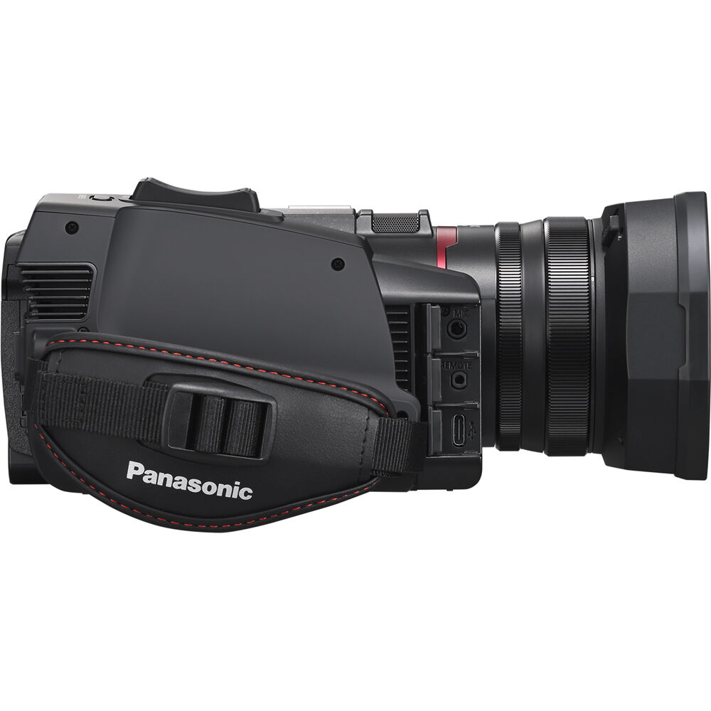 Videocámara Panasonic HC-X1200 UHD 4K HDMI con 24x Zoom - detalle