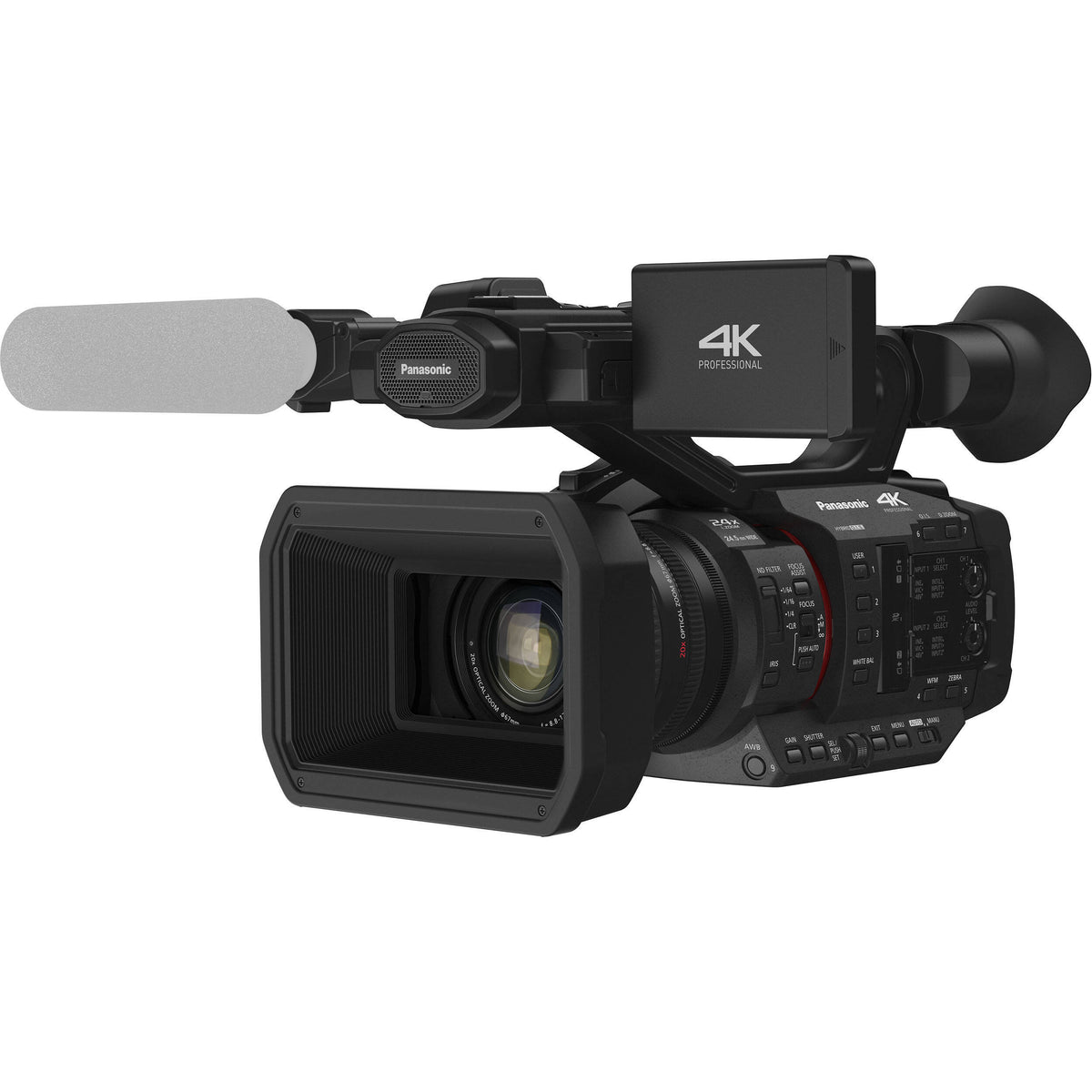 Videocámara Panasonic HC-X20 4K Mobile con Rich Connectivity - vista principal