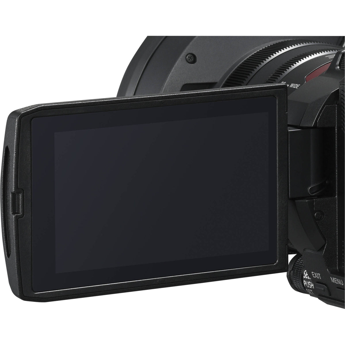 Videocámara Panasonic HC-X2100 UHD 4K 3G-SDI/HDMI Pro con 24x Zoom - contenido de la caja