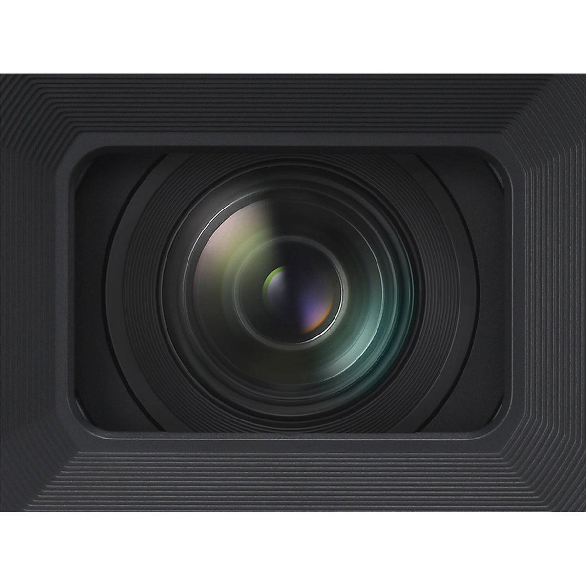 Videocámara Panasonic HC-X2100 UHD 4K 3G-SDI/HDMI Pro con 24x Zoom - en uso