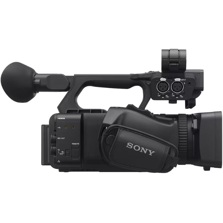 Videocámara Sony PXW-Z200 4K 1" CMOS Sensor XDCAM - vista trasera