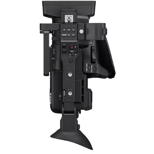 Videocámara Sony PXW-Z200 4K 1" CMOS Sensor XDCAM - vista lateral