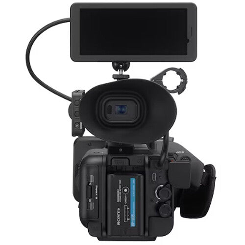 Videocámara Sony PXW-Z200 4K 1" CMOS Sensor XDCAM - puertos y conexiones