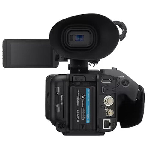 Videocámara Sony PXW-Z200 4K 1" CMOS Sensor XDCAM - contenido de la caja