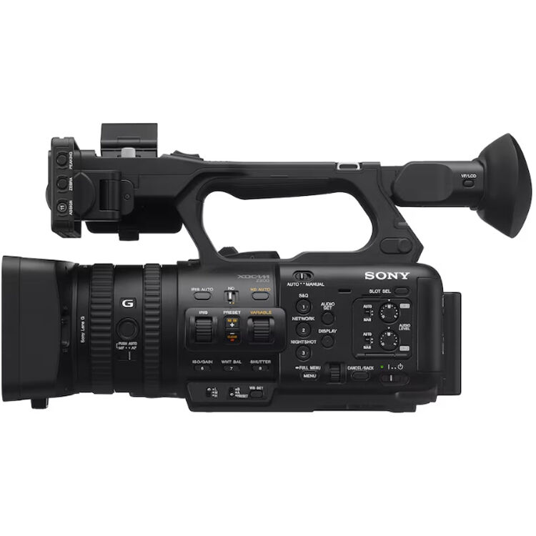 Videocámara Sony PXW-Z200 4K 1" CMOS Sensor XDCAM - en uso
