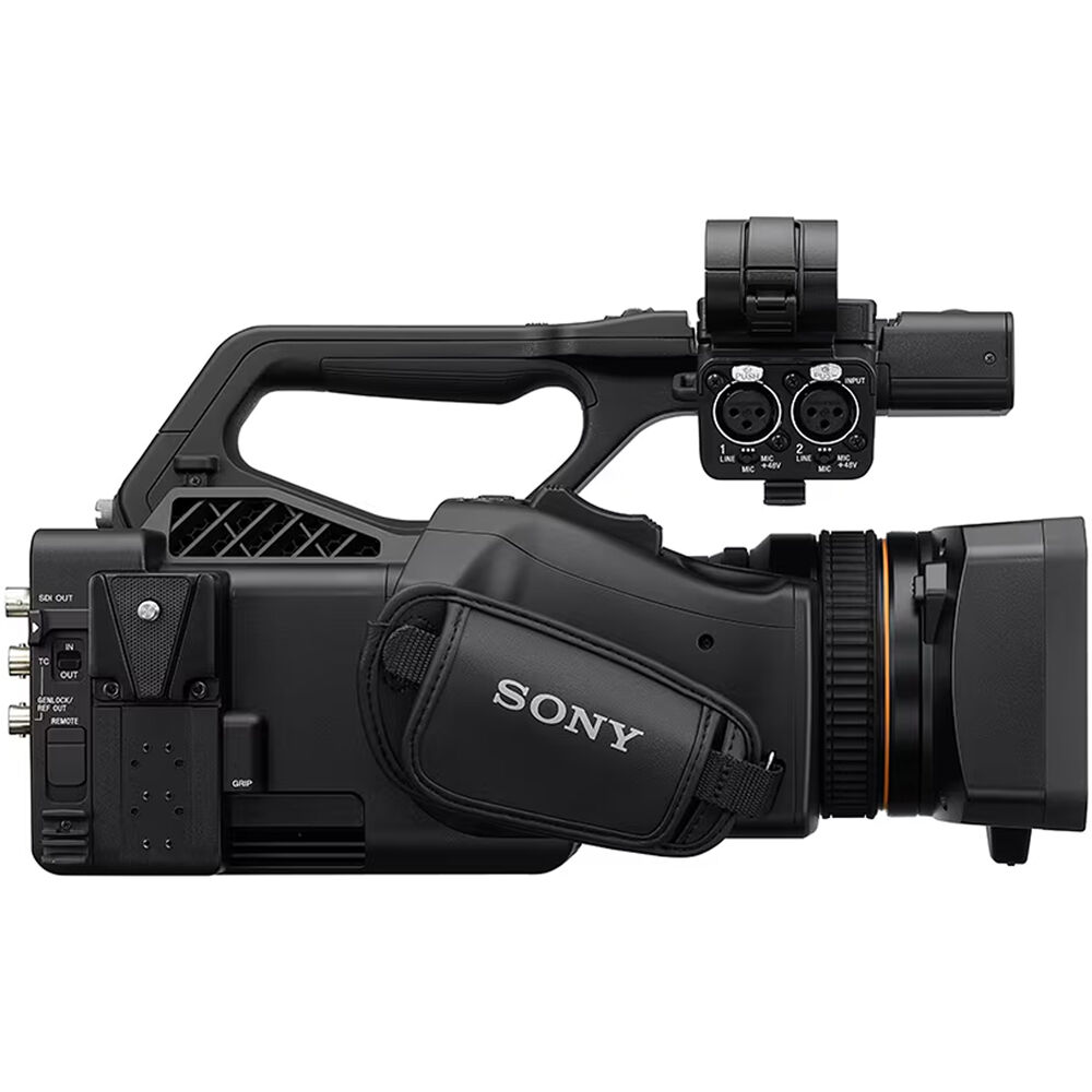 Videocámara Sony PXW-Z300 3-CMOS XDCAM - vista trasera