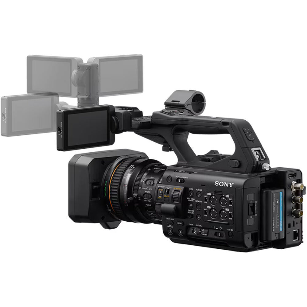 Videocámara Sony PXW-Z300 3-CMOS XDCAM - contenido de la caja