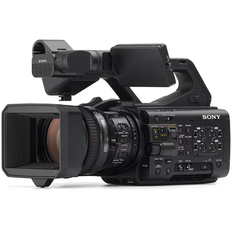 Videocámara Sony PXW-Z300 3-CMOS XDCAM - en uso
