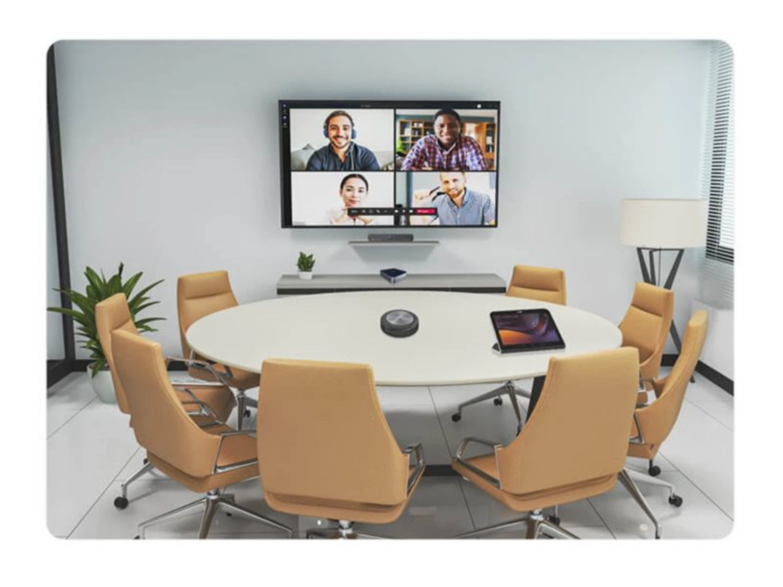 Videoconferencia AudioCodes Room Experience (RX) Suite RXV200-B20 - vista 2