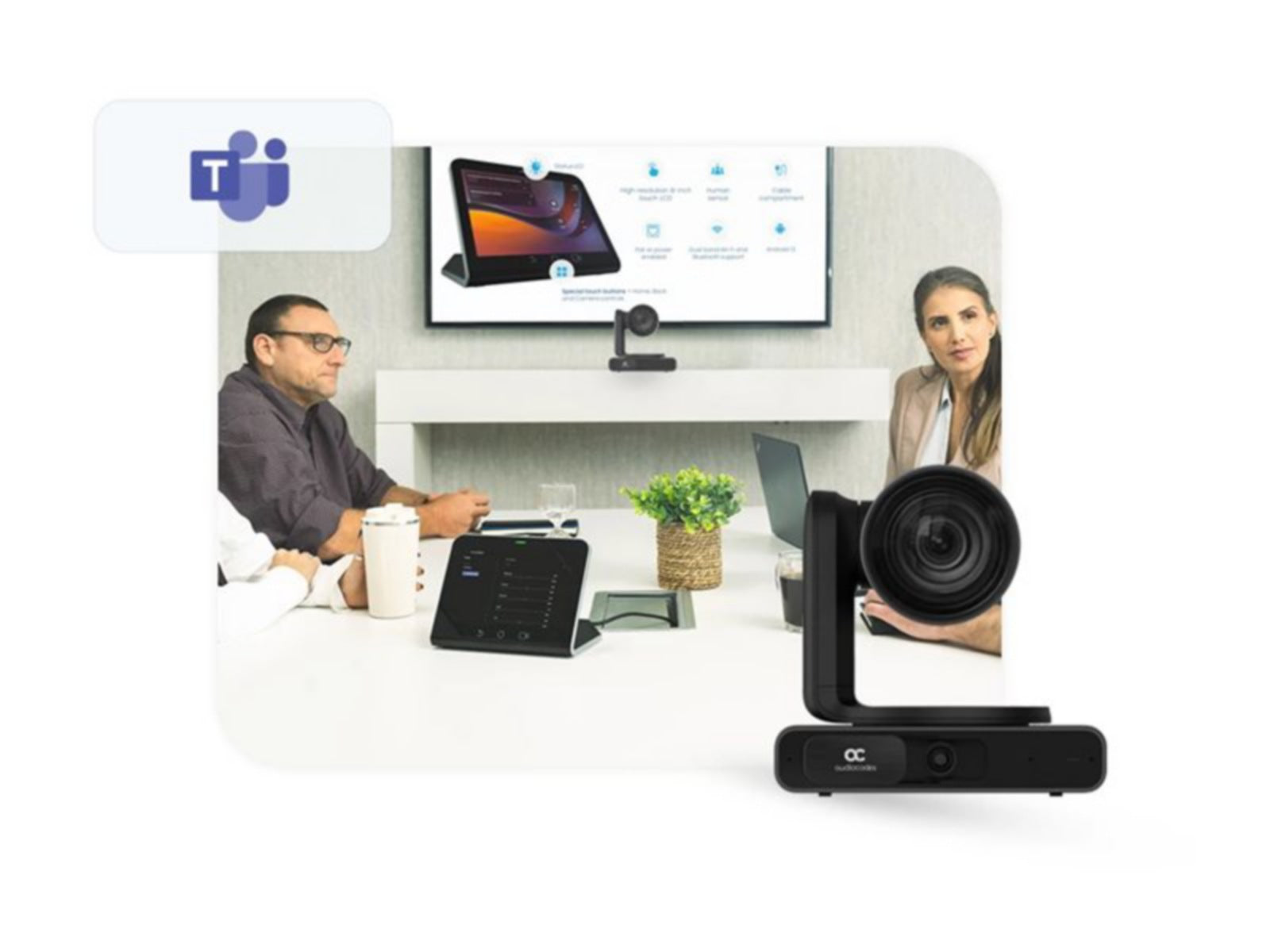 Videoconferencia AudioCodes RXVCam70 - vista 3