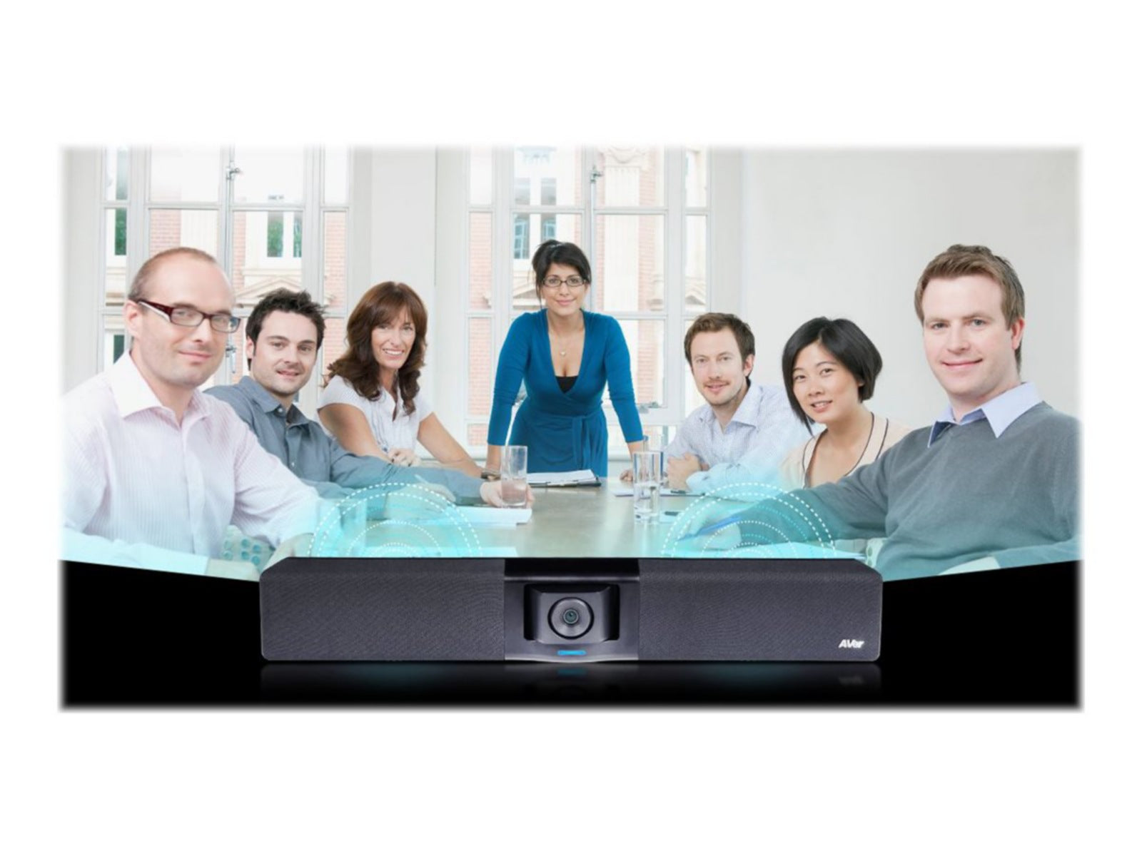 Videoconferencia AVer VB342 Pro 4K PTZ Video Bar - vista 2